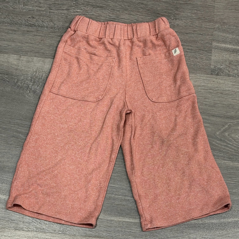 Easy-Peasy Wide Leg Girls Pants 2T
